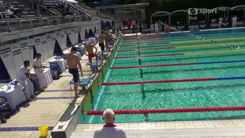 Plavání - Letní MČR 2023