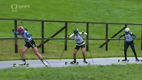 MS v letním biatlonu 2021 Česko - Super sprint žen