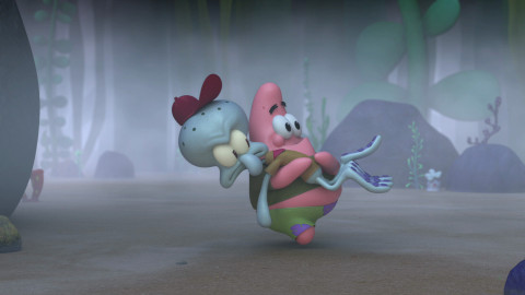 Korálový tábor: SpongeBob na dně mládí - Sépiák nechce zemřít / Herní večer