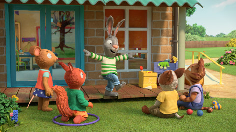 Pip a Posy - Velkolepý cirkus