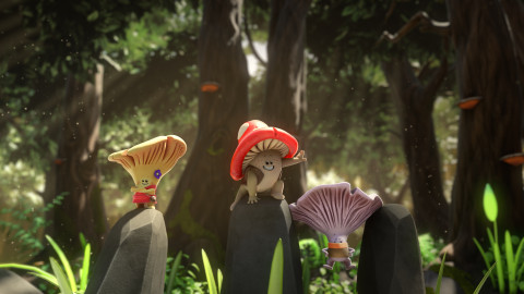 Muchomůrek a Muchlíci - Přátelé lesa