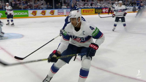 MS v ledním hokeji 2022 Finsko - Finsko - USA