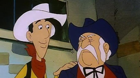Lucky Luke - 8/52 Psanci