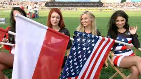 Motocyklové závody - MS družstev na ploché dráze 2012 Polsko