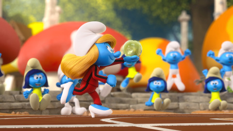 Šmoulové 3D - 11/52 Velké šmoulí hry - 1. část