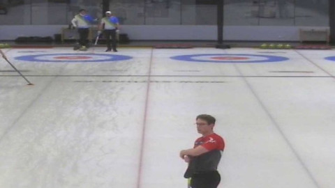 Curling - M ČR v curlingu 2019