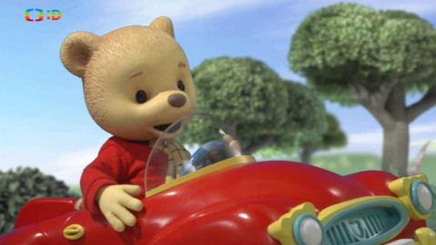 Medvídek Rudík - Epizoda 13/52