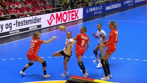 MS v házené žen 2021 Španělsko - Nizozemsko - Norsko