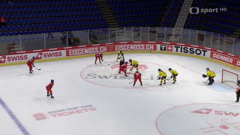 Euro Hockey Tour žen - Česko - Švédsko