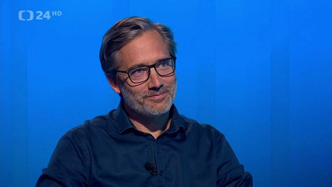Interview ČT24 - 2. září 2023