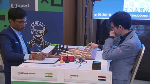 V šachu - 14. března