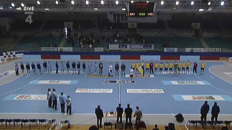 Házená - Slovinsko - Ukrajina