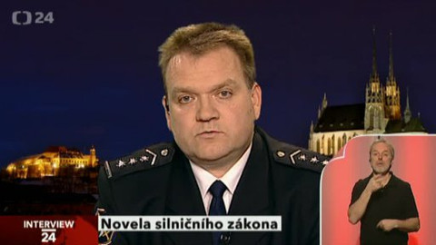 Interview ČT24 - 22. ledna 2013