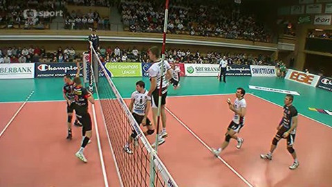 Liga mistrů ve volejbalu - VK Jihostroj České Budějovice - Asseco Resovia Rzeszow