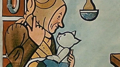 O Mikešovi - 10/26 Babička vypráví pohádku