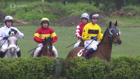 Dostihy - Velikonoční steeplechase