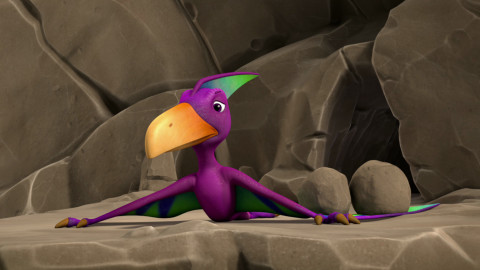 Tlapková patrola - Dino záchrana: Tlapky zachraňují pterodaktyla / Dino záchrana: Tlapky a velký rámus