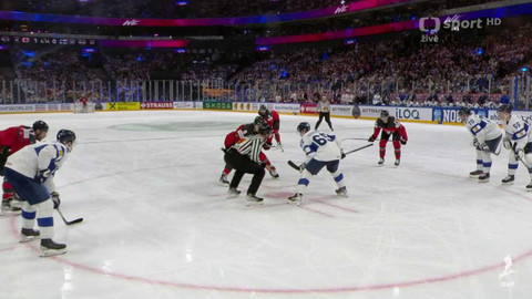 MS v ledním hokeji 2023 Finsko, Lotyšsko - Kanada - Finsko