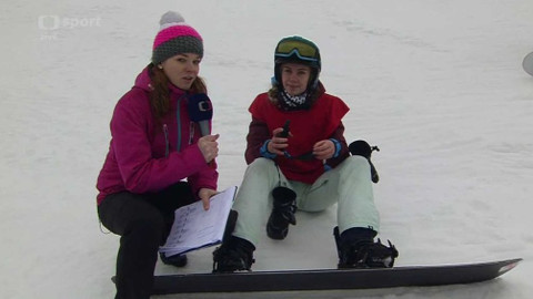 Olympiáda dětí a mládeže - Snowboarding