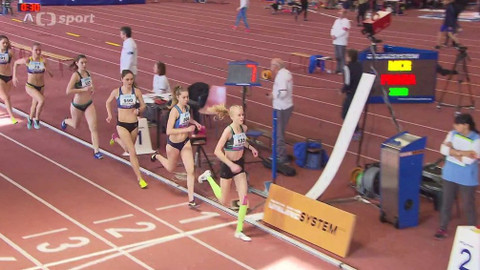 Sport v regionech - Halové M ČR juniorů v atletice