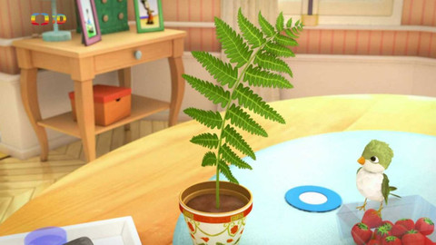 Zou - Zou a kapradina