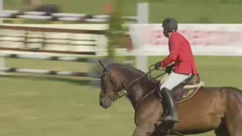 Jezdectví - Velká cena Opavy v parkuru