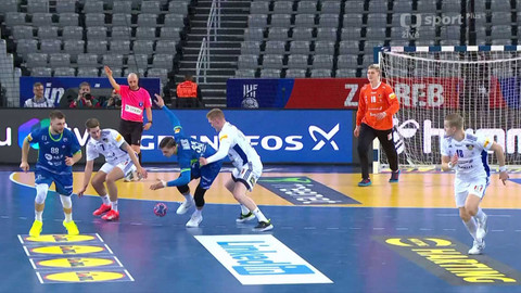 MS v házené mužů 2025 - Slovinsko - Island