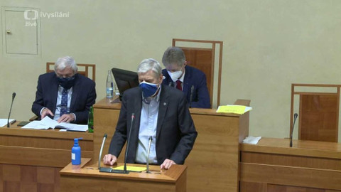 Záznam z jednání schůze Senátu PČR - 29. října 2020
