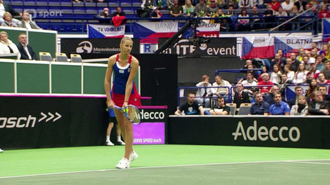 Fed Cup 2019 - Česko - Rumunsko