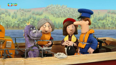 Pošťák Pat zvláštní zásilková služba - 18/26 Pošťák Pat a Lochnesská příšera