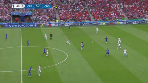 EURO 2016 - Česko - Chorvatsko
