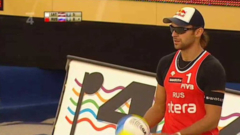 Swatch - FIVB Beach Volleyball 2009 - Utkání o třetí místo a finále mužů