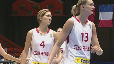 Basketbal - Česko - Francie