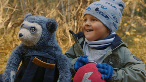 Rady medvídka mývala - 49/52 Procházka venku