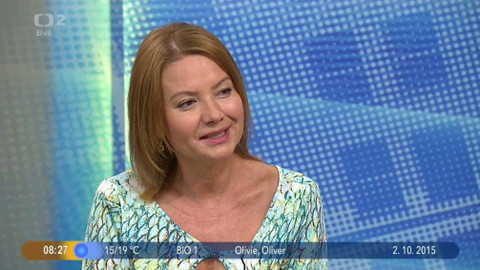 Dobré ráno - 2. října 2015