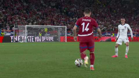 UEFA EURO 2024 Německo - Srbsko - Anglie