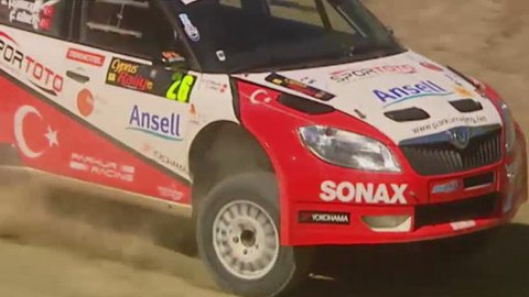 Automobilový sport - Rallye Kypr