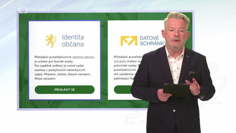 Bankovní identita - Důchodová aplikace