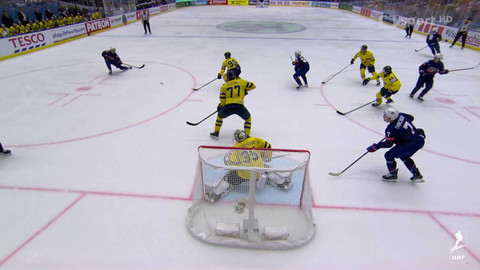 MS v ledním hokeji 2024 Česko - Švédsko - USA