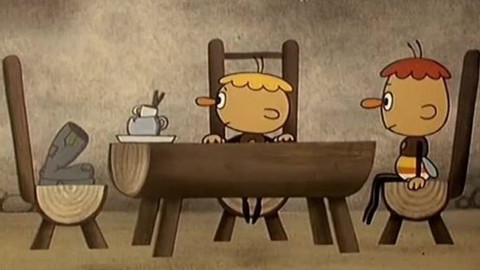 Ťuk a Bzuk - 1/7 Vítr