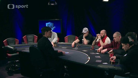 Česká pokerová tour - 1. turnaj 2018