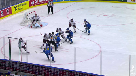 MS v ledním hokeji 2024 Česko - Kazachstán - Lotyšsko