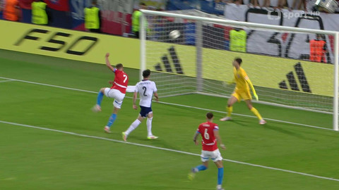 EURO U21 2025 Slovensko - Česko - Anglie