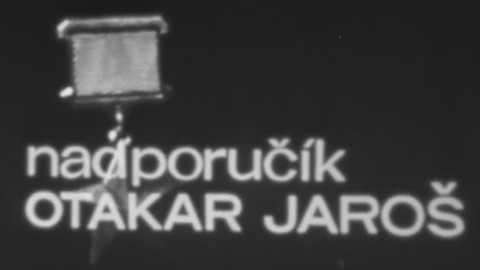 Nadporučík Otakar Jaroš