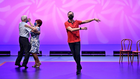 Taneční pro starší a pokročilé se Zdeňkem Chlopčíkem - Valčík