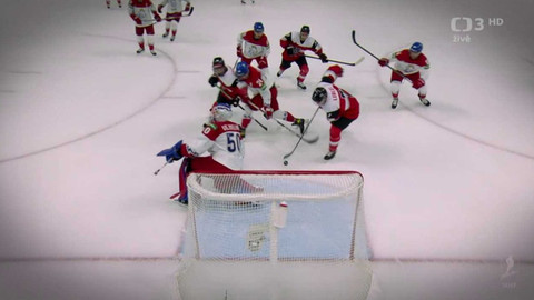 Euro Hockey Tour - Česko - Švédsko