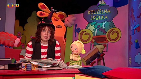 Kouzelná školka - 29. března 2016