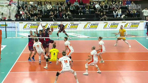 Volejbal - ČEZ Karlovarsko - VK Lvi Praha