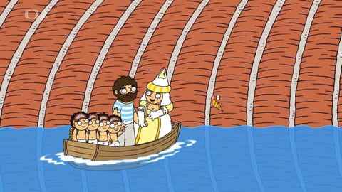 Čeština s Bílou paní - 27. Štědrý den CZ/CZ tit.