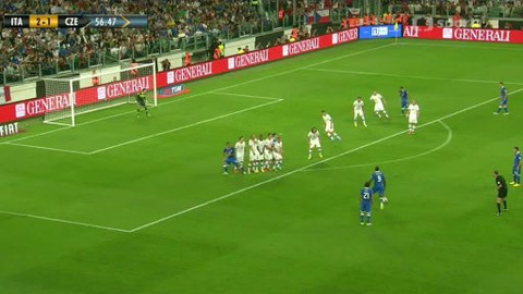 Fotbal - Itálie - Česko